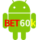 Aplicativo bet60k para Android