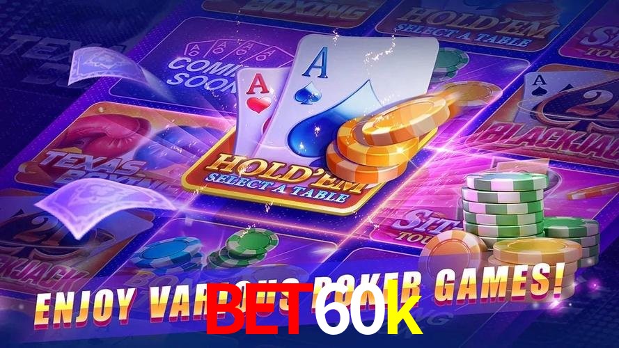 Interface do App bet60k